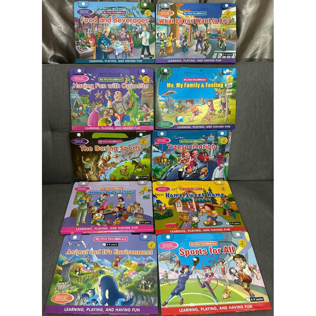 My First Vocabeelary