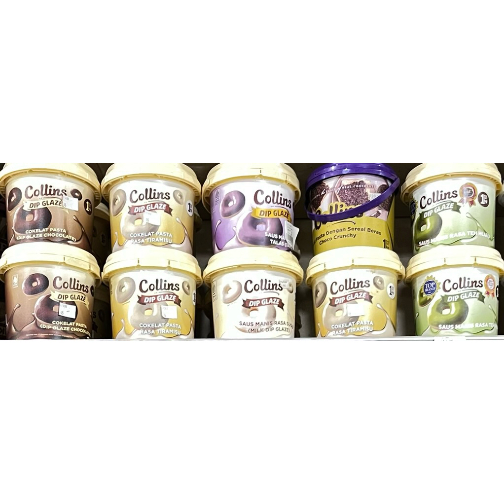 

Collins Dip Glaze 1kg