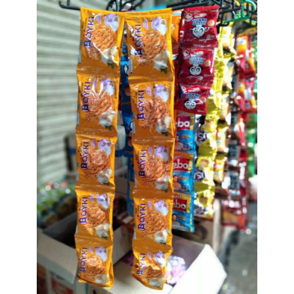 

Mie Boyki 1 Renteng Isi 10 Pcs