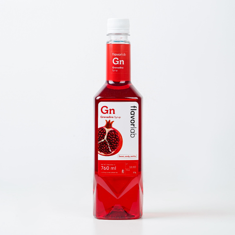 

Flavorlab Gn Grenadine Syrup 760ml