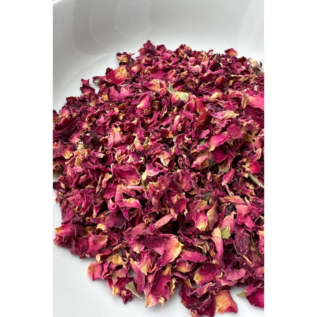

Rose Petals Organik - Kelopak Bunga Mawar - Teh Herbal Food Grade - Menenangkan & Kaya Antioksidan