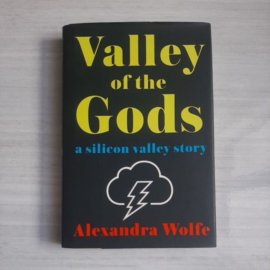 Valley of the Gods (HC) by Alexandra Wolfe (eng, preloved)