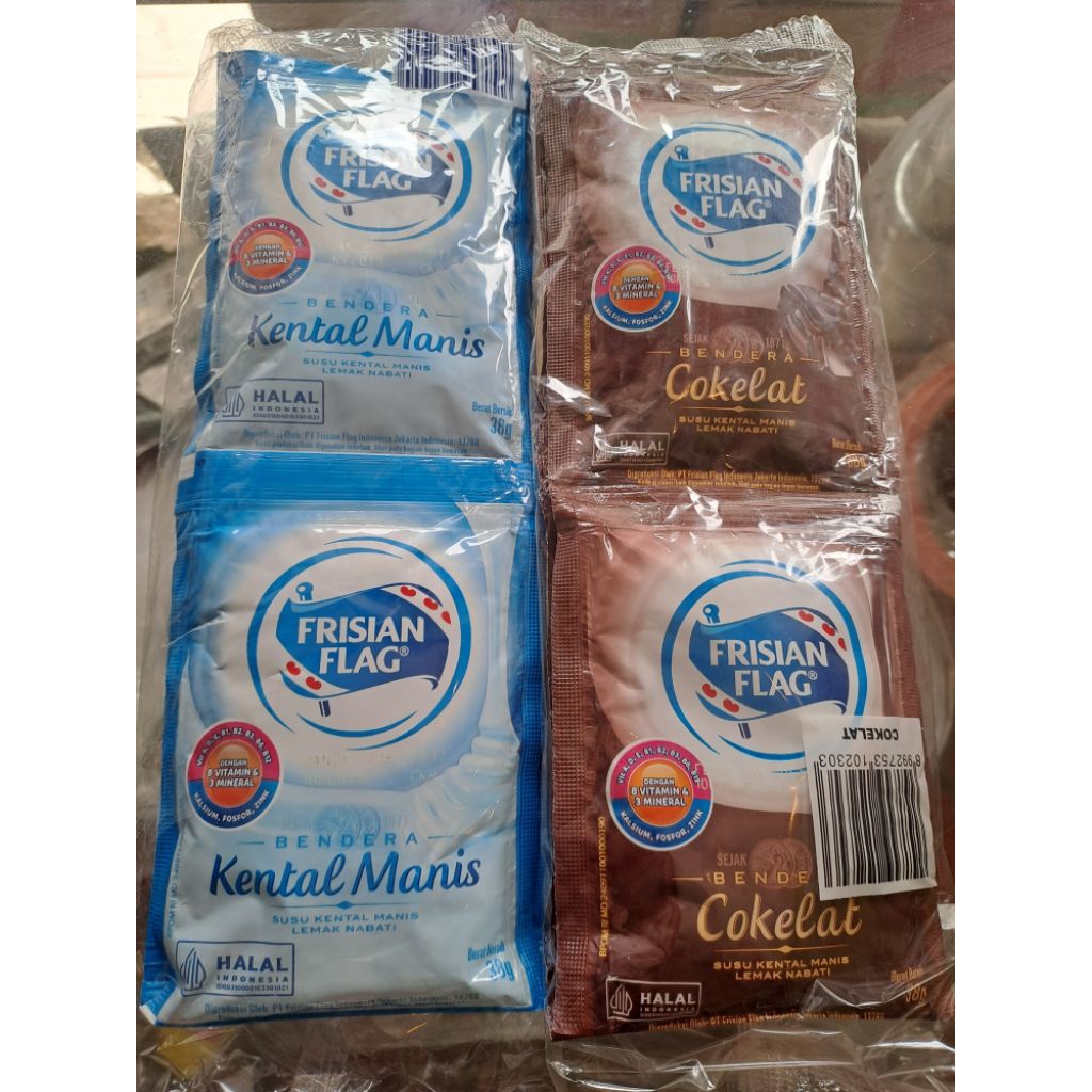 

SUSU SACHET FRlSIAN FLAG 1 PAK ISI 6 SACHET