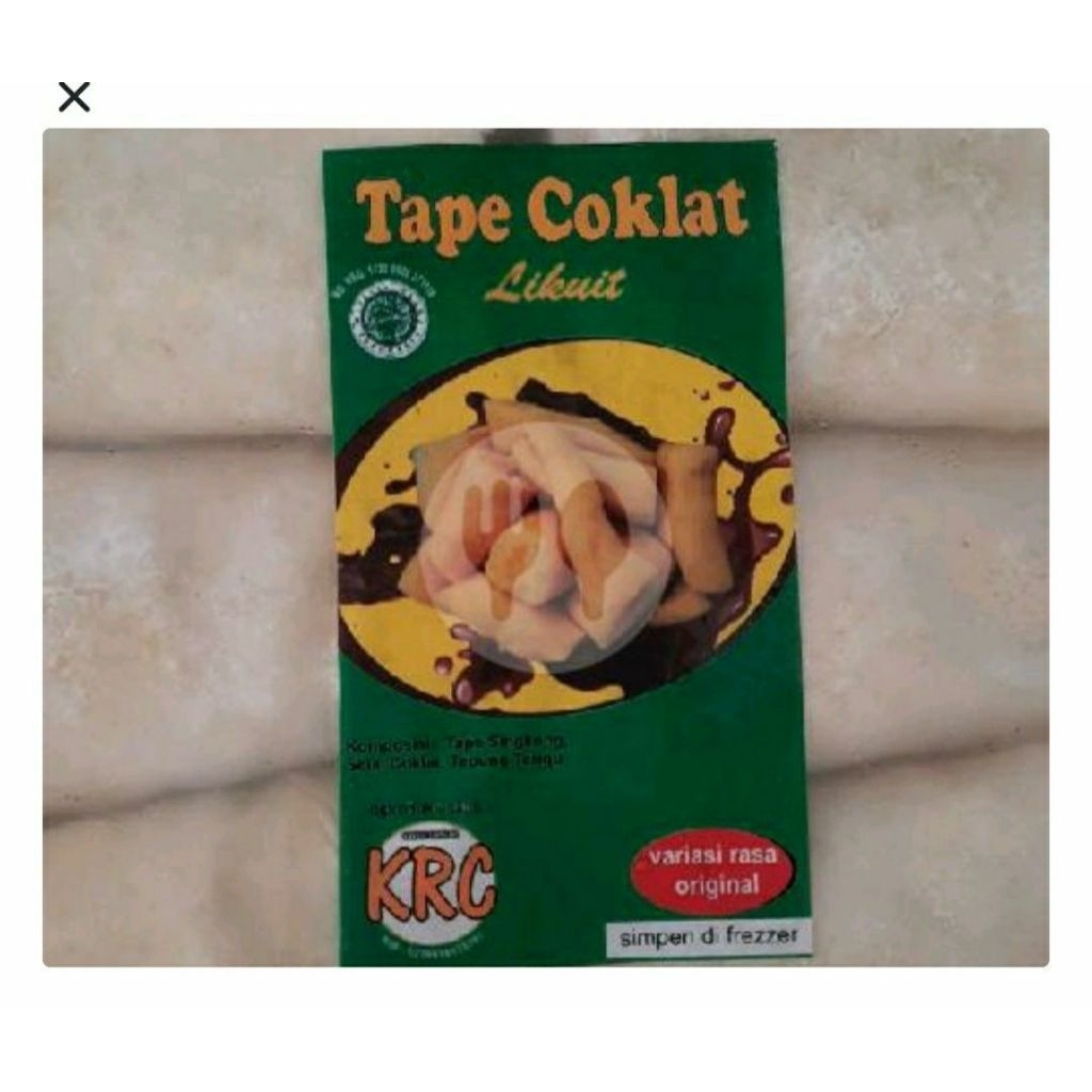 

Tape Coklat KRC 10s