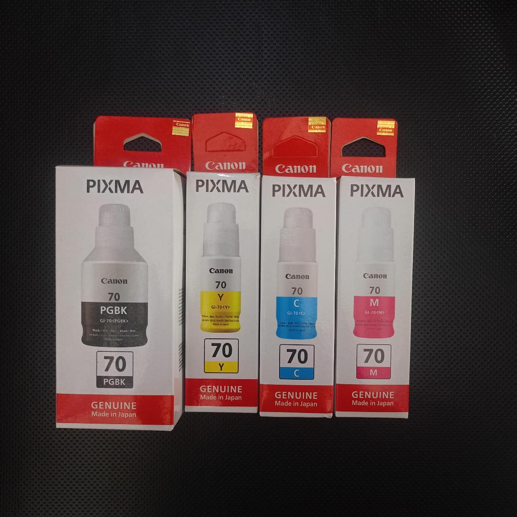 Tinta Cartridge Printer Canon Pixma 70 Black C M Y Tinta Printer Cartridge Canon Pixma Series Origin