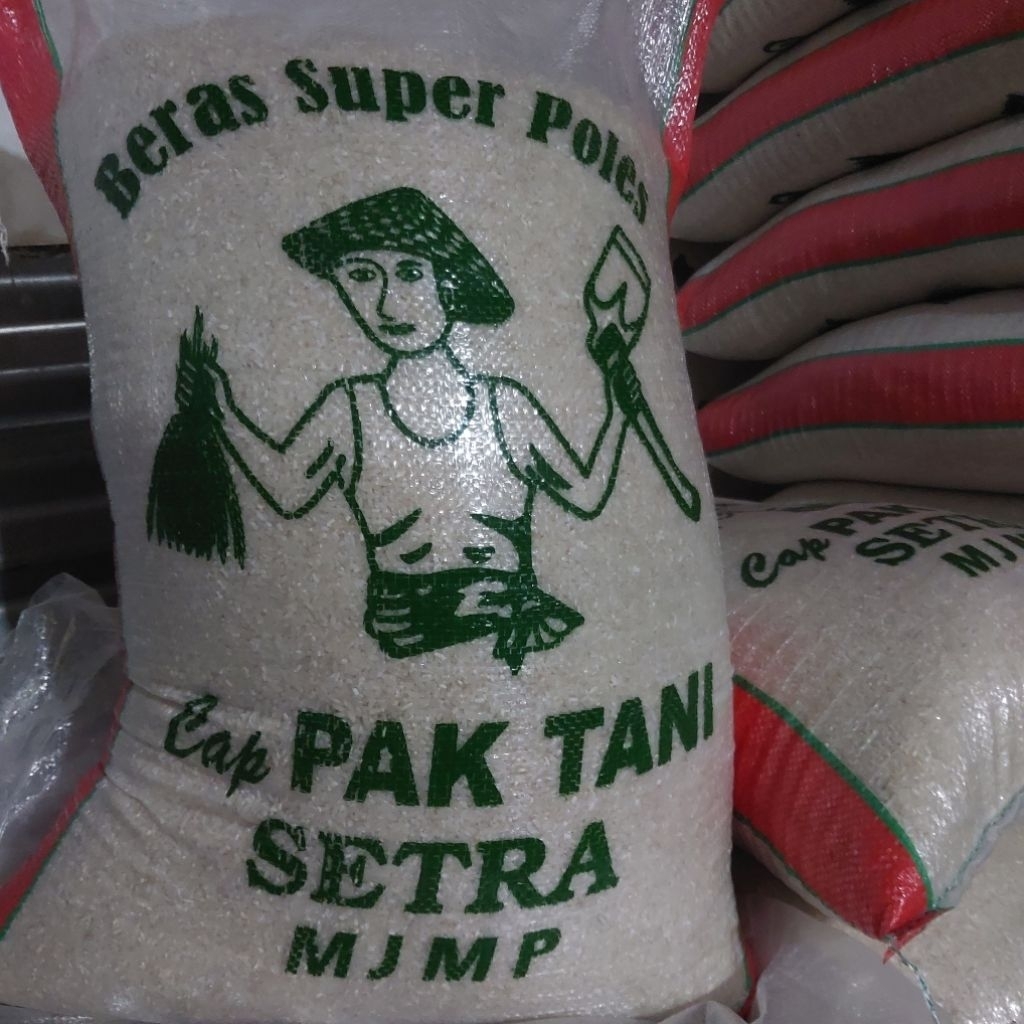 

BERAS CAP PAK TANI 25kg INSTANT