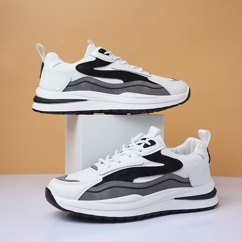 sepatu sport pria sepatu cowok keren sepatu Korea terbaru best seller berkualitas premium