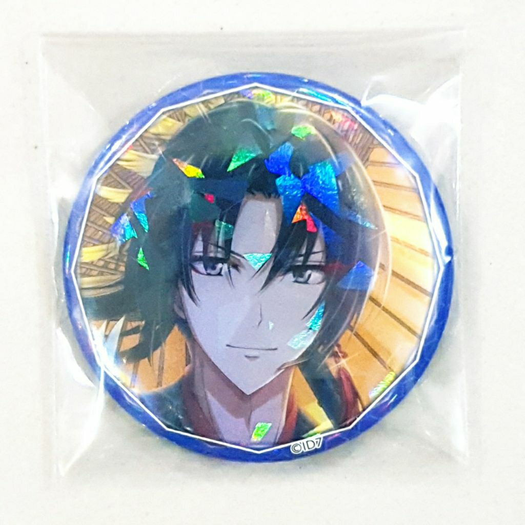Idolish7 Hologram Can Badge Cyber Techno - Iori
