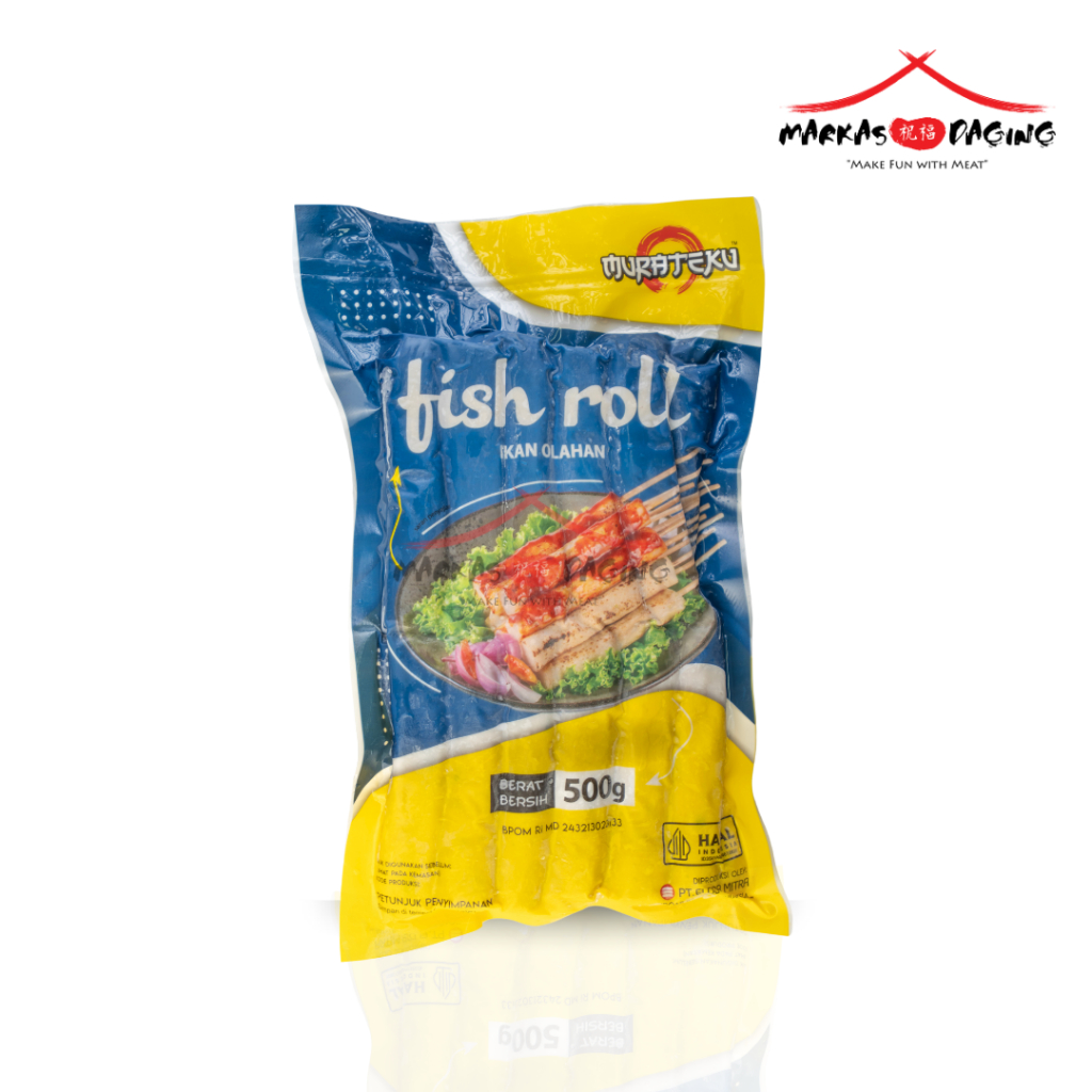 

Murateku FISH ROLL 500gr - Markasdaging