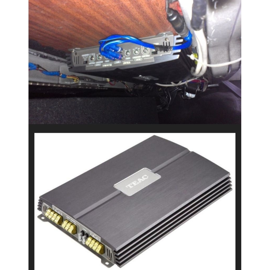 Power Amplifier 4 channel TEAC