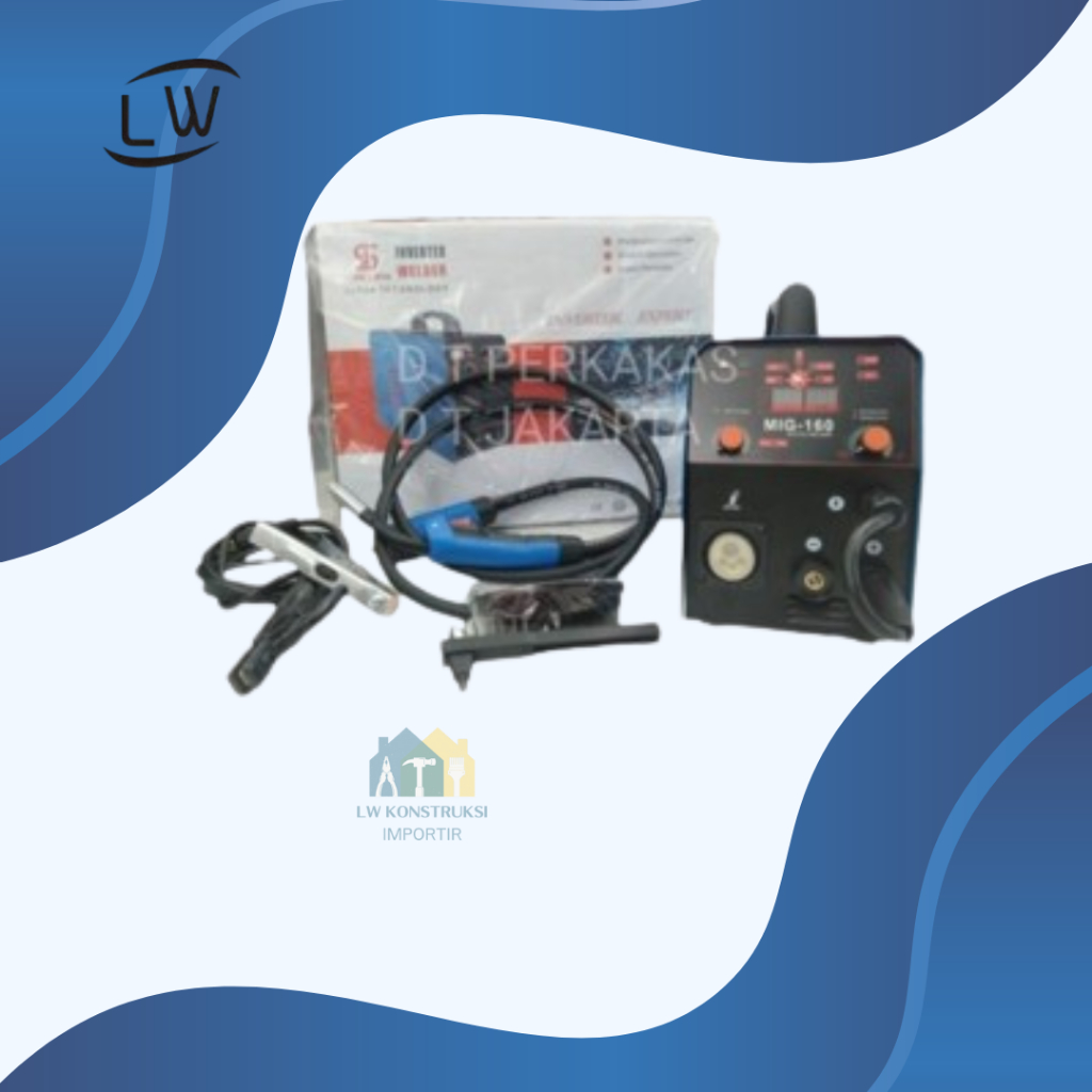 MESIN TRAFO LAS MMA & MIG 160 / WELDING MACHINE ARGON TIGA JAYA