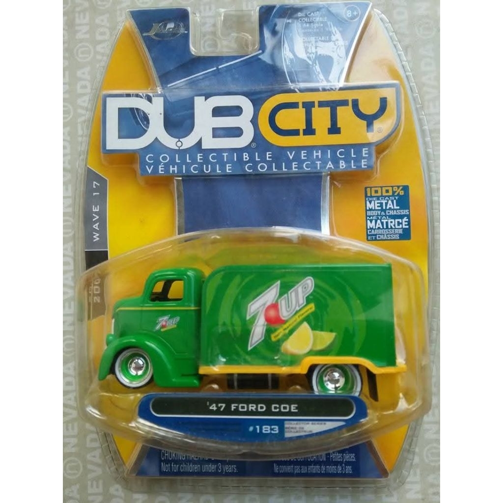 Jada Toys Dub City Ford Coe Box