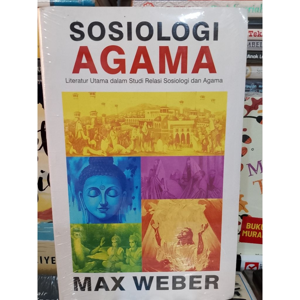 Buku SOSIOLOGI AGAMA - Max Weber