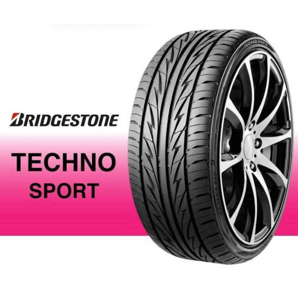 Ban Luar Bridgestone 195/55R16 Techno Sport
