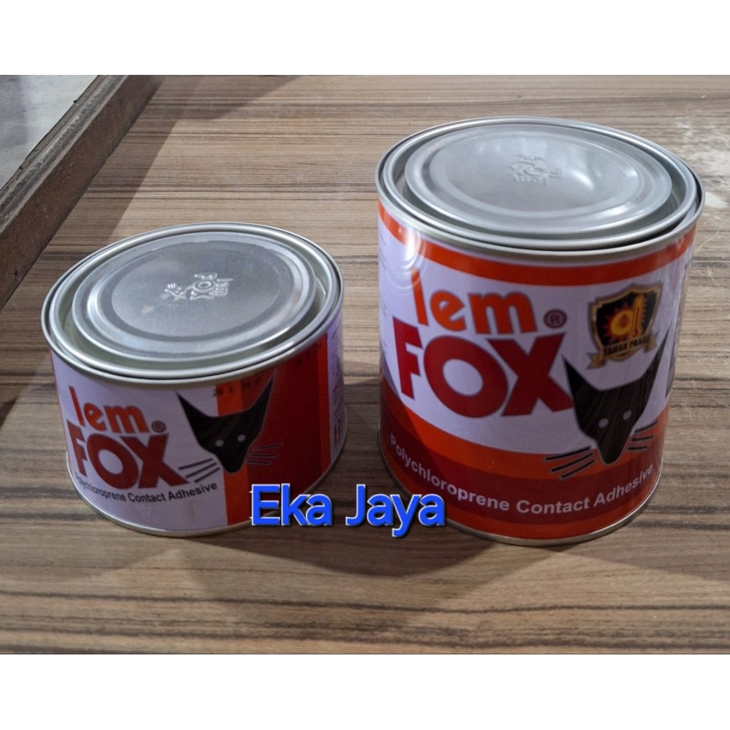 

Lem Fox Kuning Kaleng