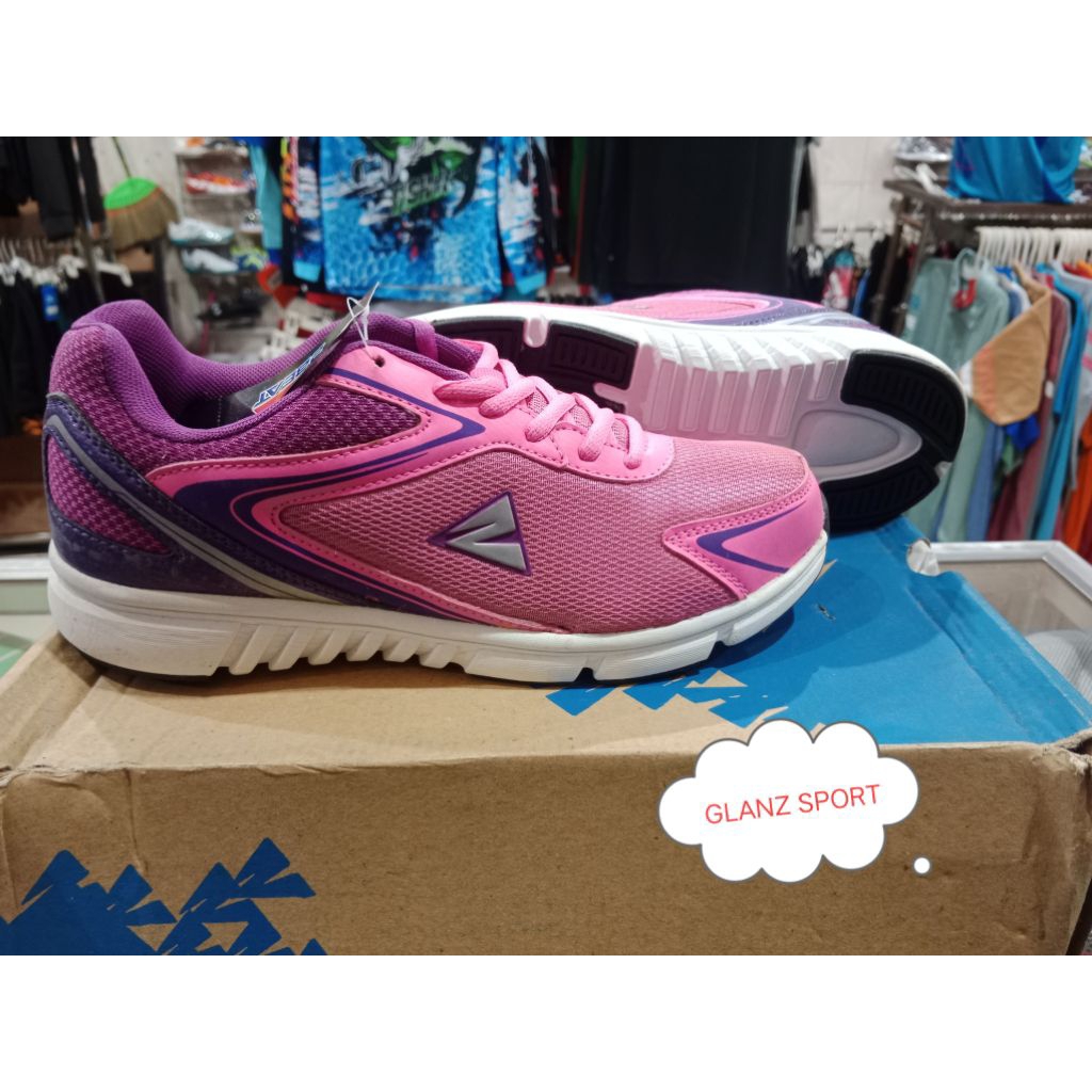 SEPATU RUNNING LARI 2 BEAT LEGAS ORIGINAL WOMAN