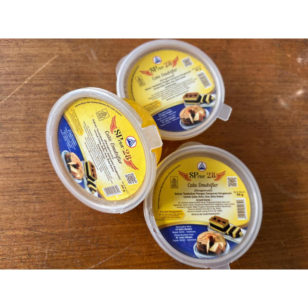 

Sp sprint 28 kemasan 40gr/pengembang kue/sp