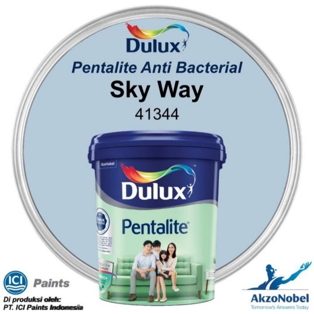 dulux pentalite 2.5 liter sky Way