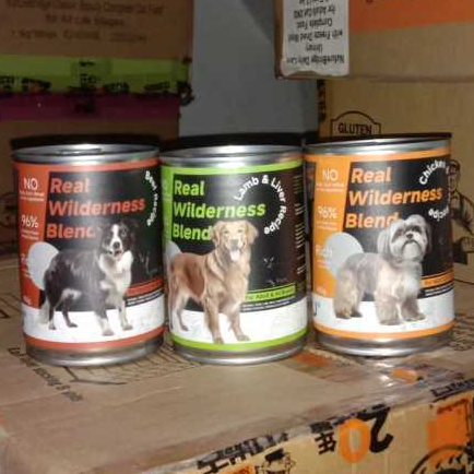 

Coucou Canned Dog ALS 400gr Kemasan Kaleng / COUCOU CANNED DOG ALS 400GR - Makanan Basah Anjing Wet Dog Food