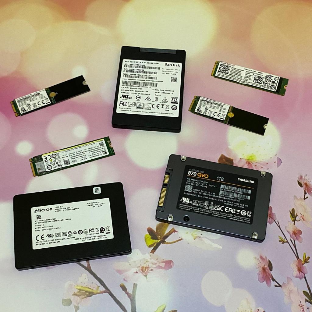 SSD M2 Nvme SATA 256GB 512GB 1TB Original Second / Bekas Copotan Garansi 1 tahun