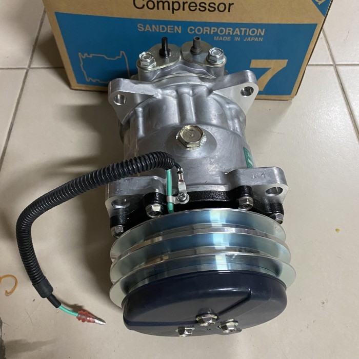 SANDEN KOMPRESOR COMPRESSOR HITACHI SD7H15 ORI 7991