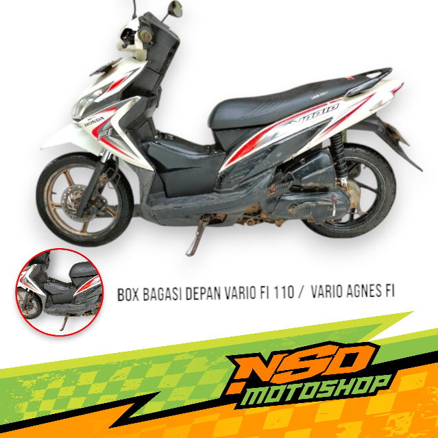 Box Bagasi Depan Vario 110 Fi Led Vario Agnes Box Bagasi Untuk Penyimpanan Barang