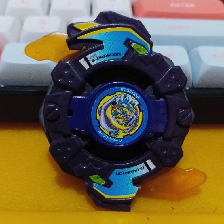 bakuten shoot beyblade gaia dragoon original takara