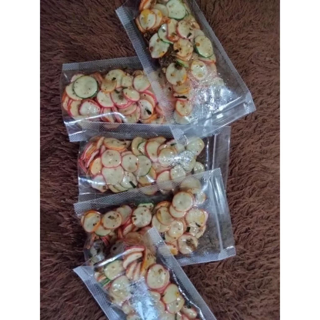 

Sebring ( Seblak Kering ) Aroma dauk jeruk dan kencur