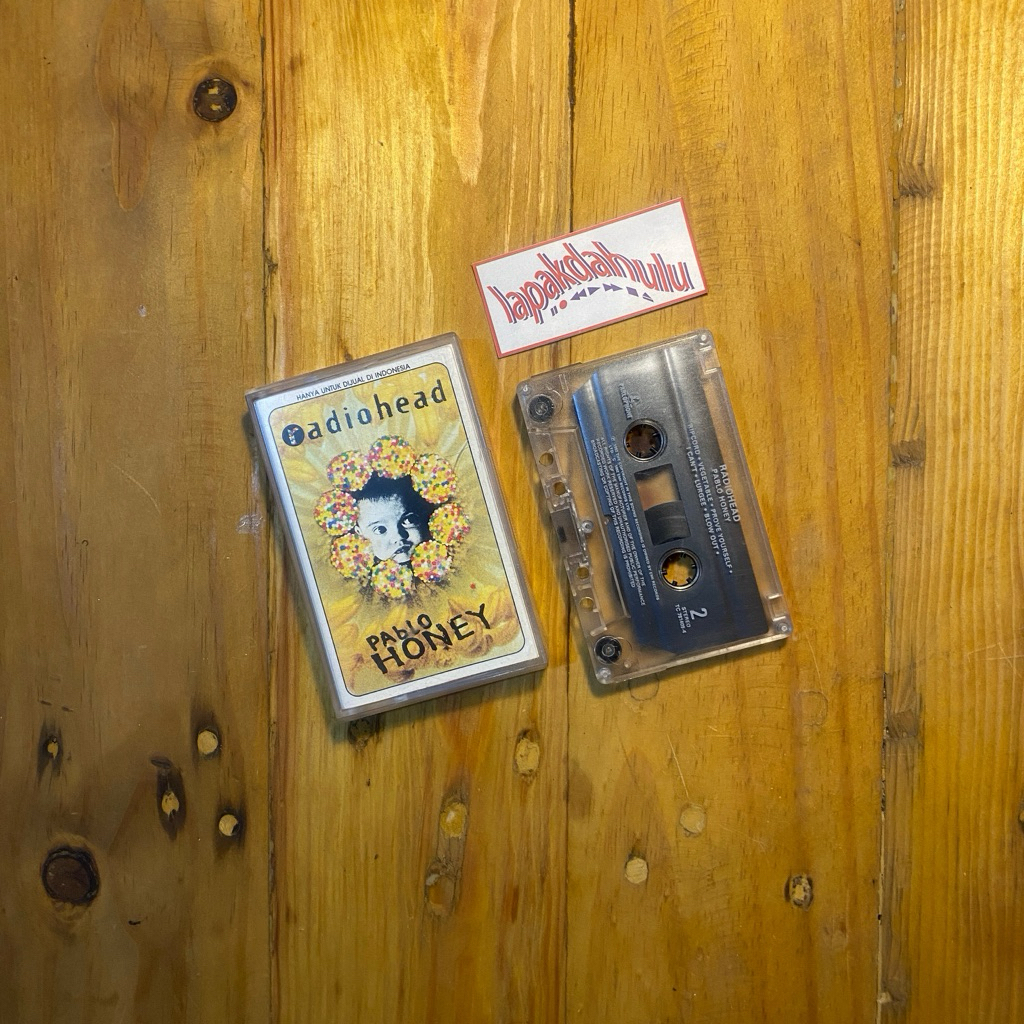 Kaset Pita Radiohead - Pablo Honey