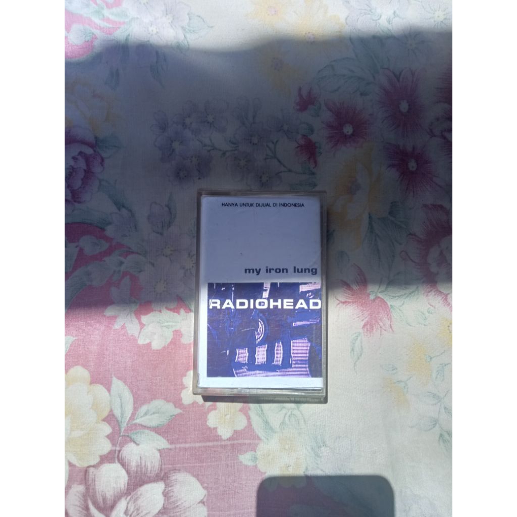 Kaset Radiohead - My Iron Lung
