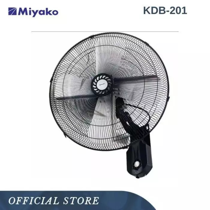 Miyako KDB 201 Wall Fan Kipas Angin Lantai Industrial 20 Inch BATAM