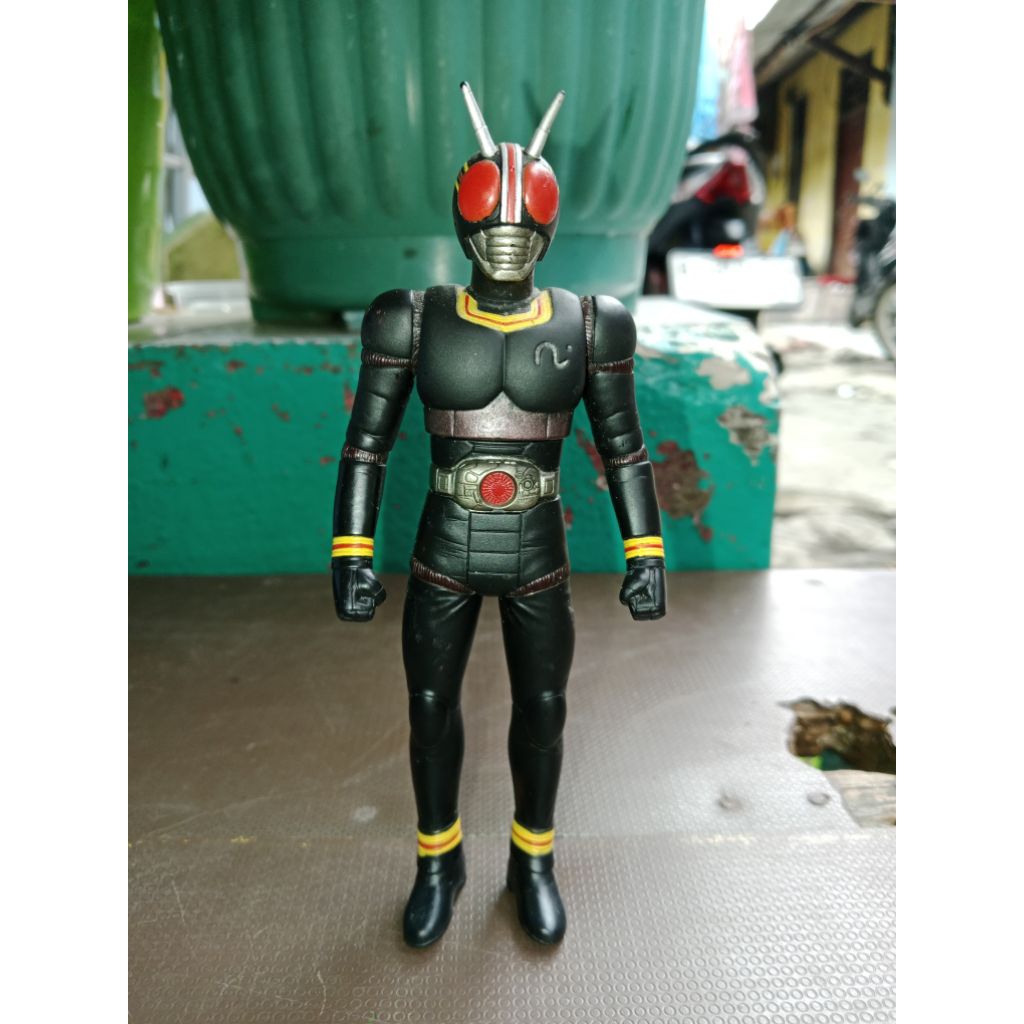 rhs / LRS kamen rider black tinggi -+17cm ori bandai