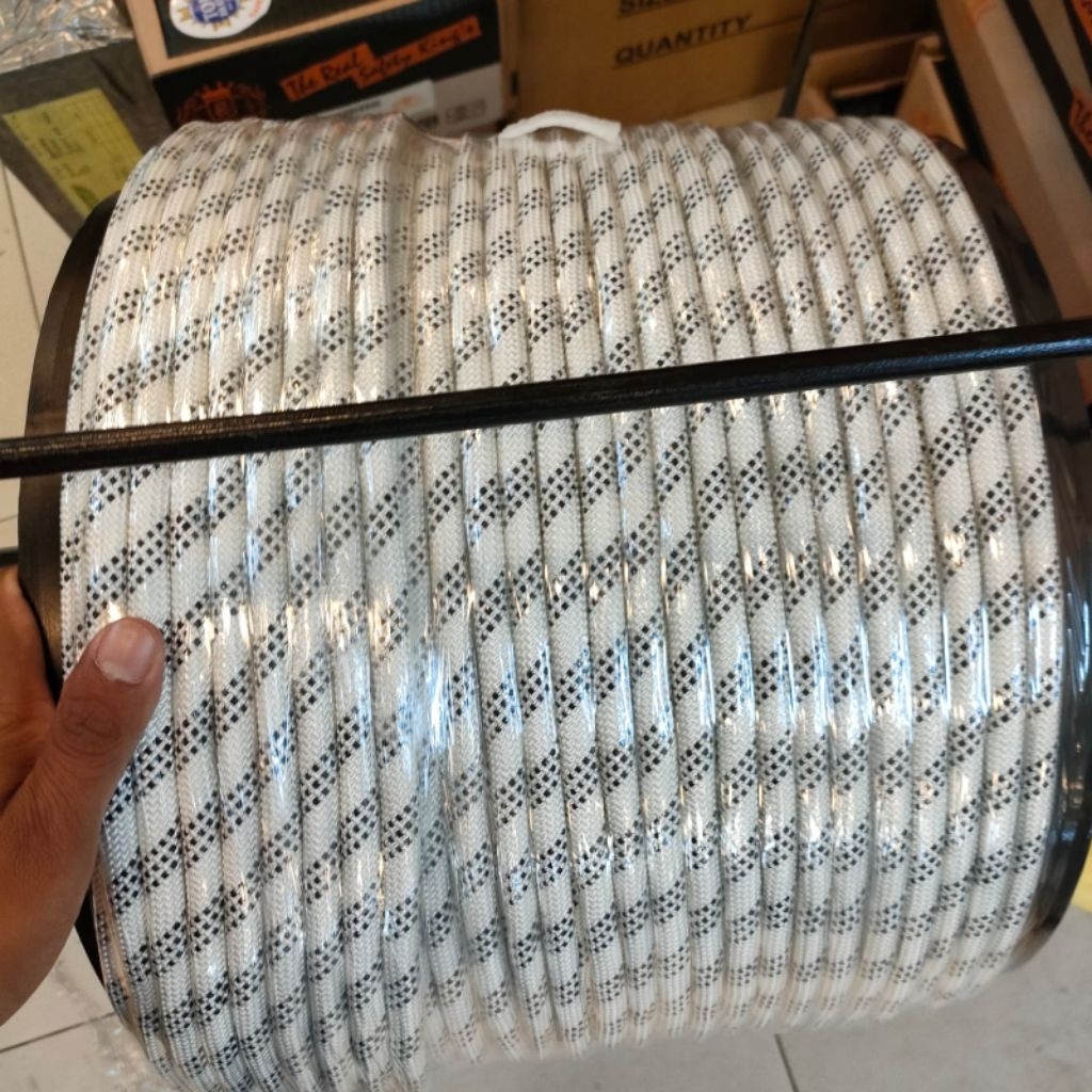 TALI KARMANTEL STATIS 11MM X 200M / TALI KARMANTEL STATIS / TALI KARMANTEL MURAH