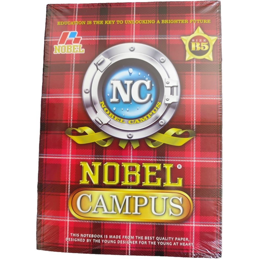 

BUKU TULIS NOBEL CAMPUS (36 lembar)