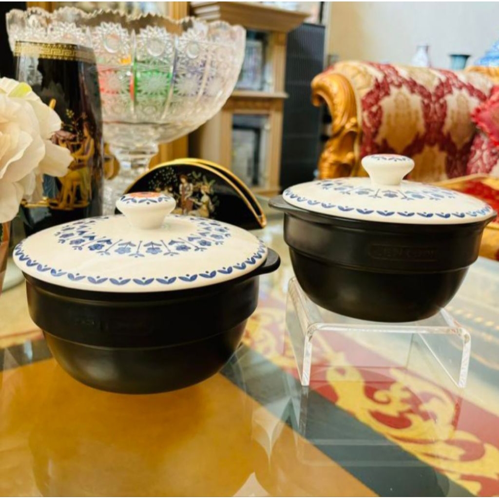 Cook Bowl Zen By Saint James Scandinavian Casserole Stacking Blue