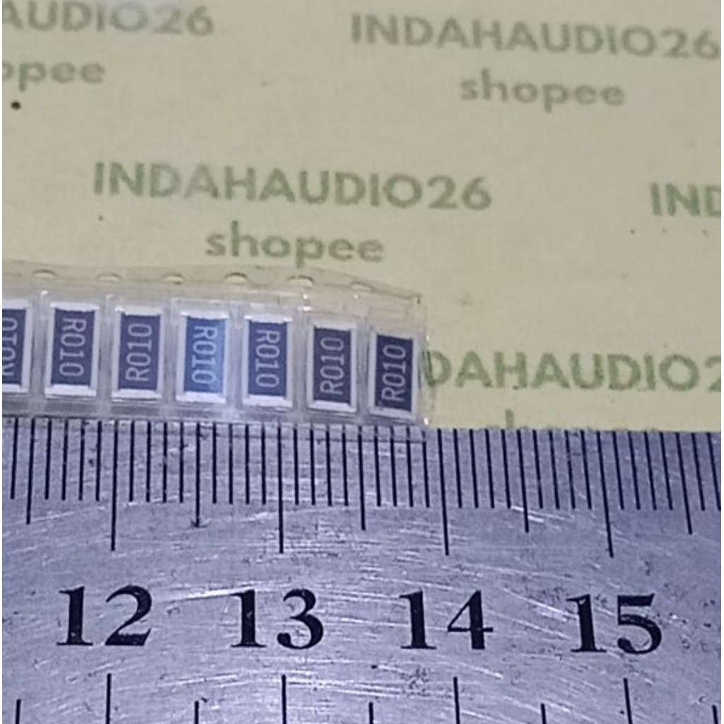 R010 3521 shunt resistor smd 0R01 3w 1%  10 mili ohm 3watt 0,01 ohm smd resistor 3,5x6,3mm chip 0.01