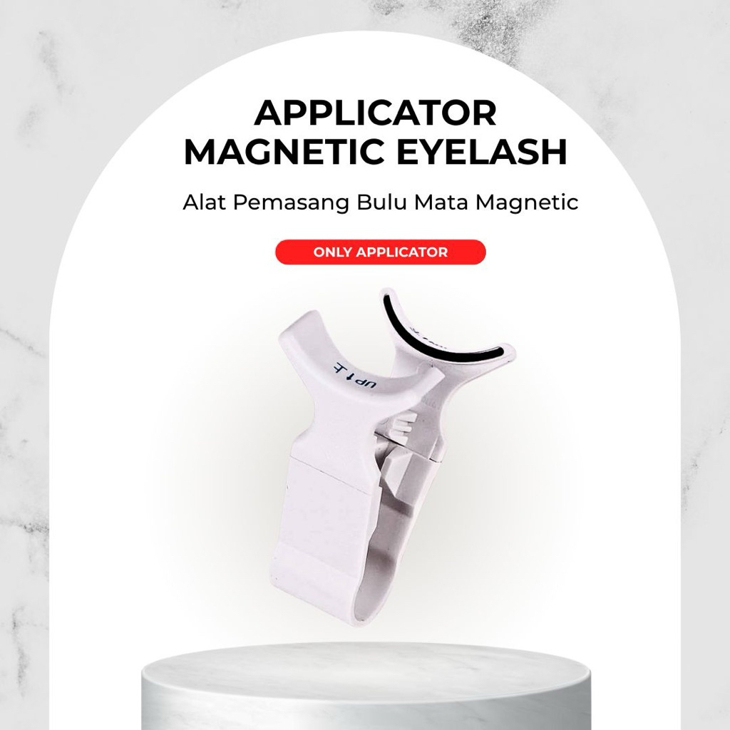 SOLVY - APPLICATOR MAGNETIC EYELASH, Penjepit Bulu Mata Palsu Magnetik