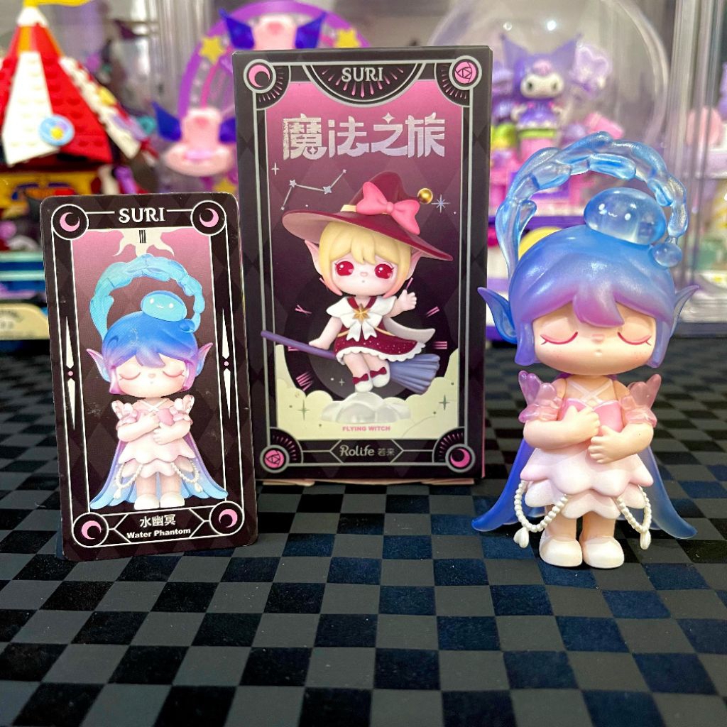ROLIFE - Suri V Magical Journey Blind Box Figures (WATER PHANTOM)