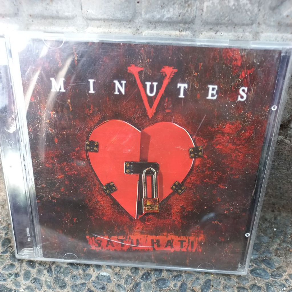 cd five minutes - satu hati -  album