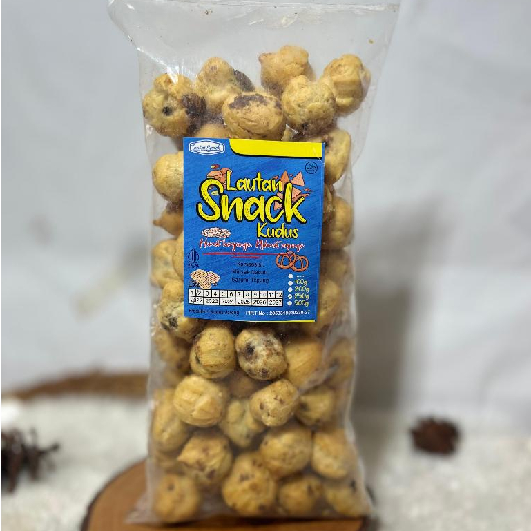 

Kue Soes Kering Isi Coklat 250g