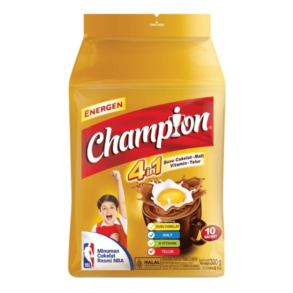 

(Misha) Energen Champion Cereal Instant