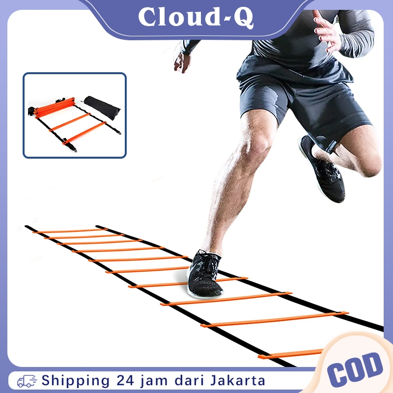 Agility Ladder/Alat Latihan Sepak Bola/Peralatan Latihan Olahraga