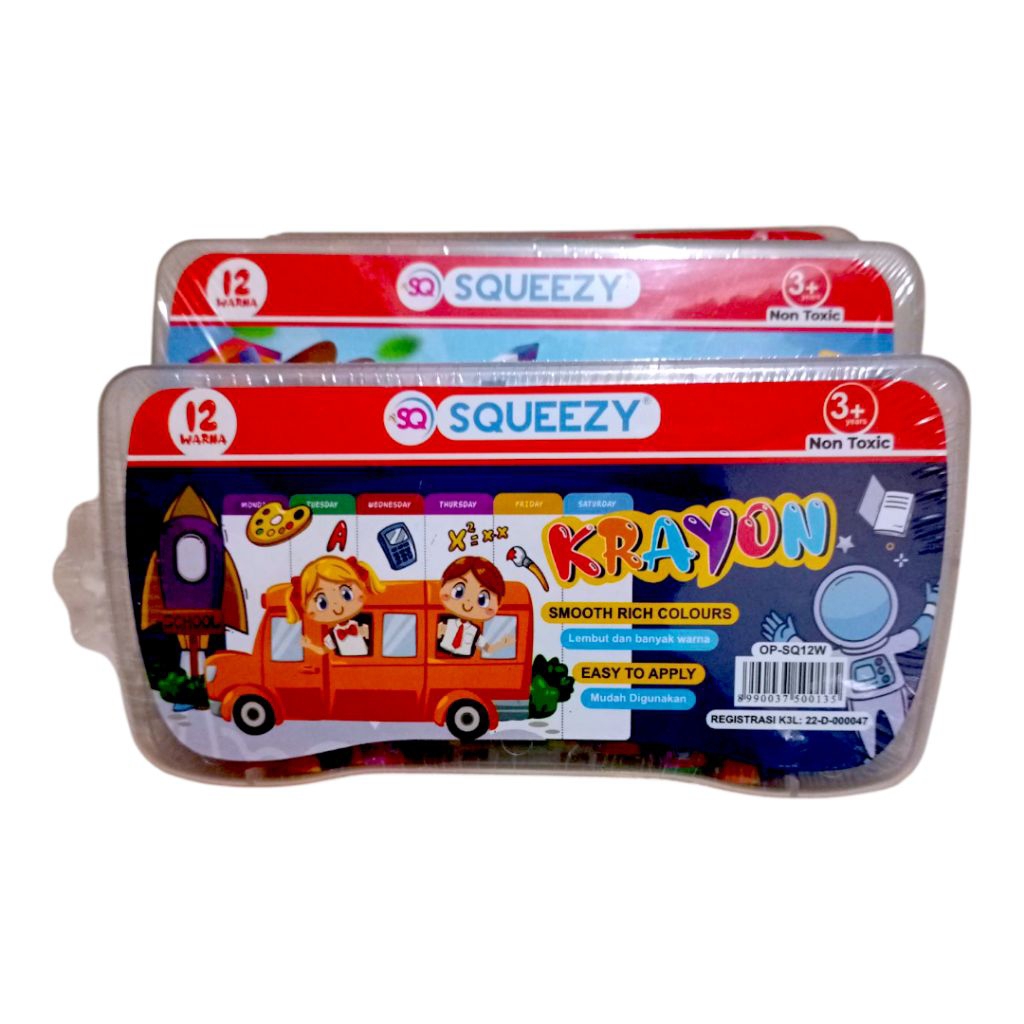 

CRAYON 12 WARNA SQUEEZY OIL PASTEL