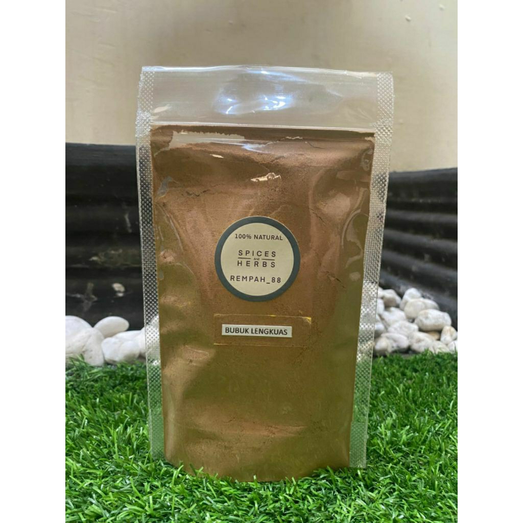 

Bubuk Lengkuas / Laos / Galangal Powder 1 Kg