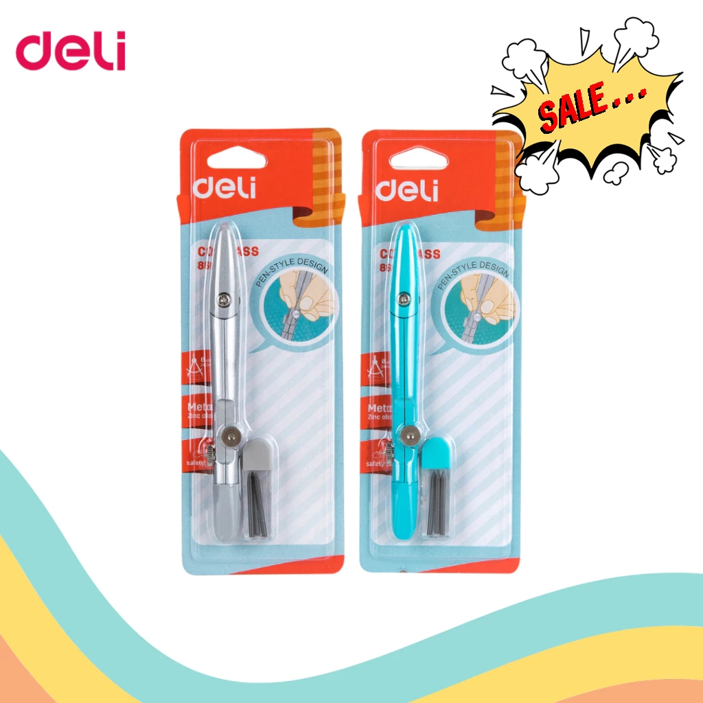 

SALE…!!! JANGKA DELI E-8607 (1 PCS)