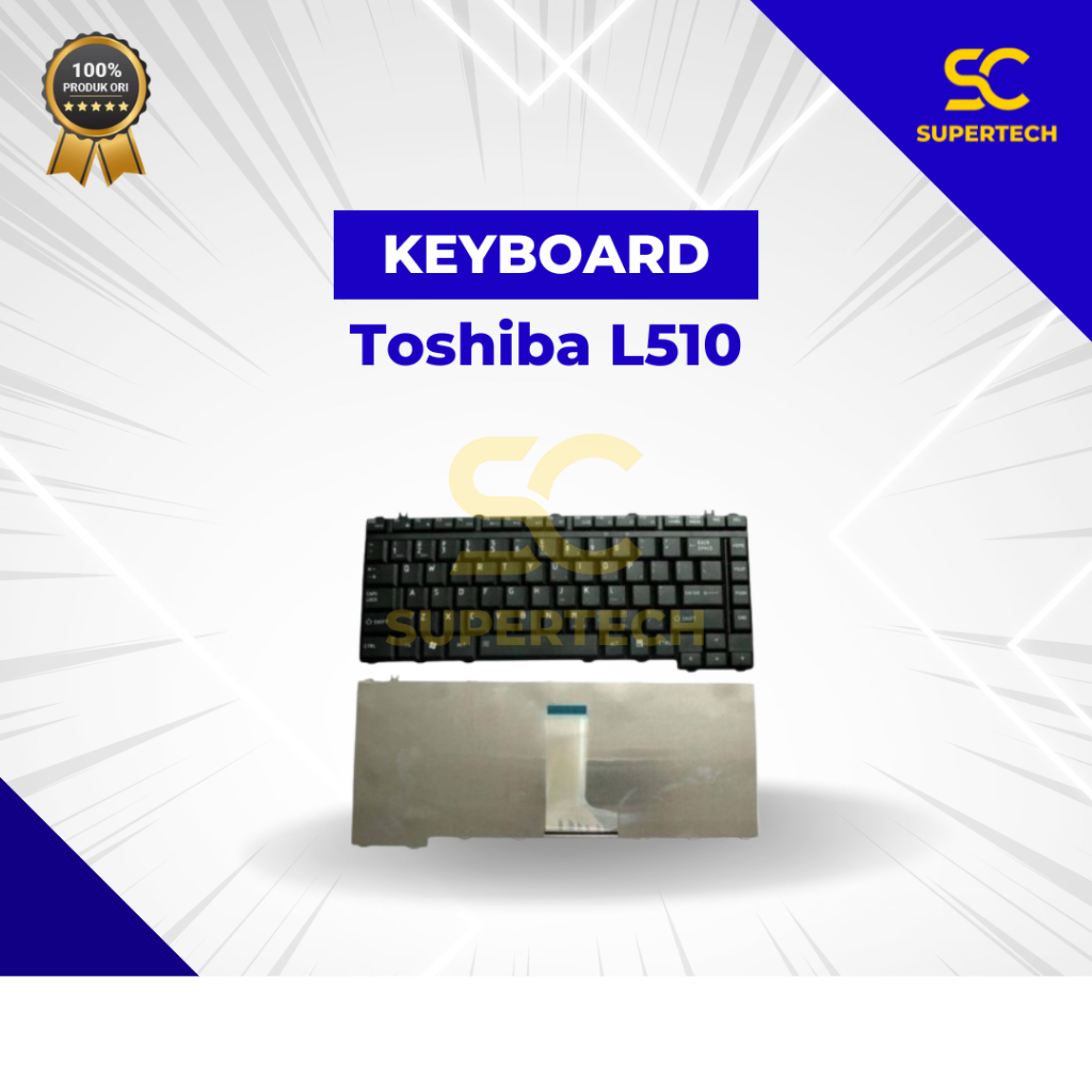 Keyboard Toshiba L510