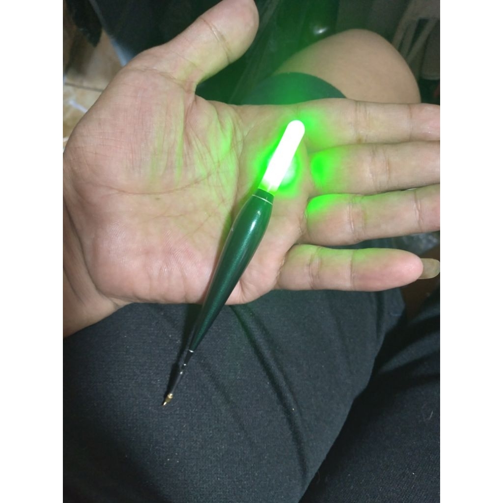 pelampung pancing led