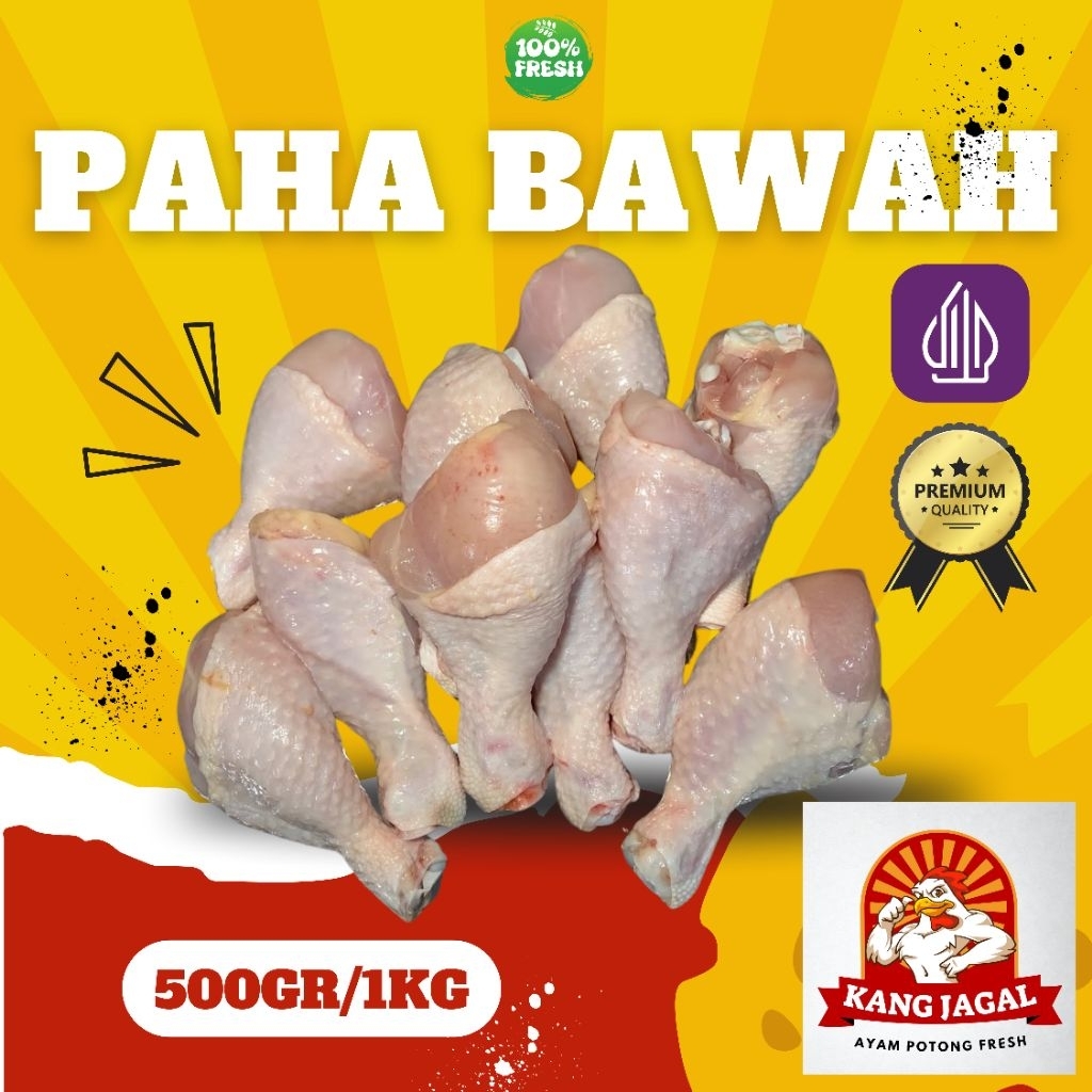 

Kang_Jagal PAHA BAWAH AYAM FRESH 500Gr/1Kg