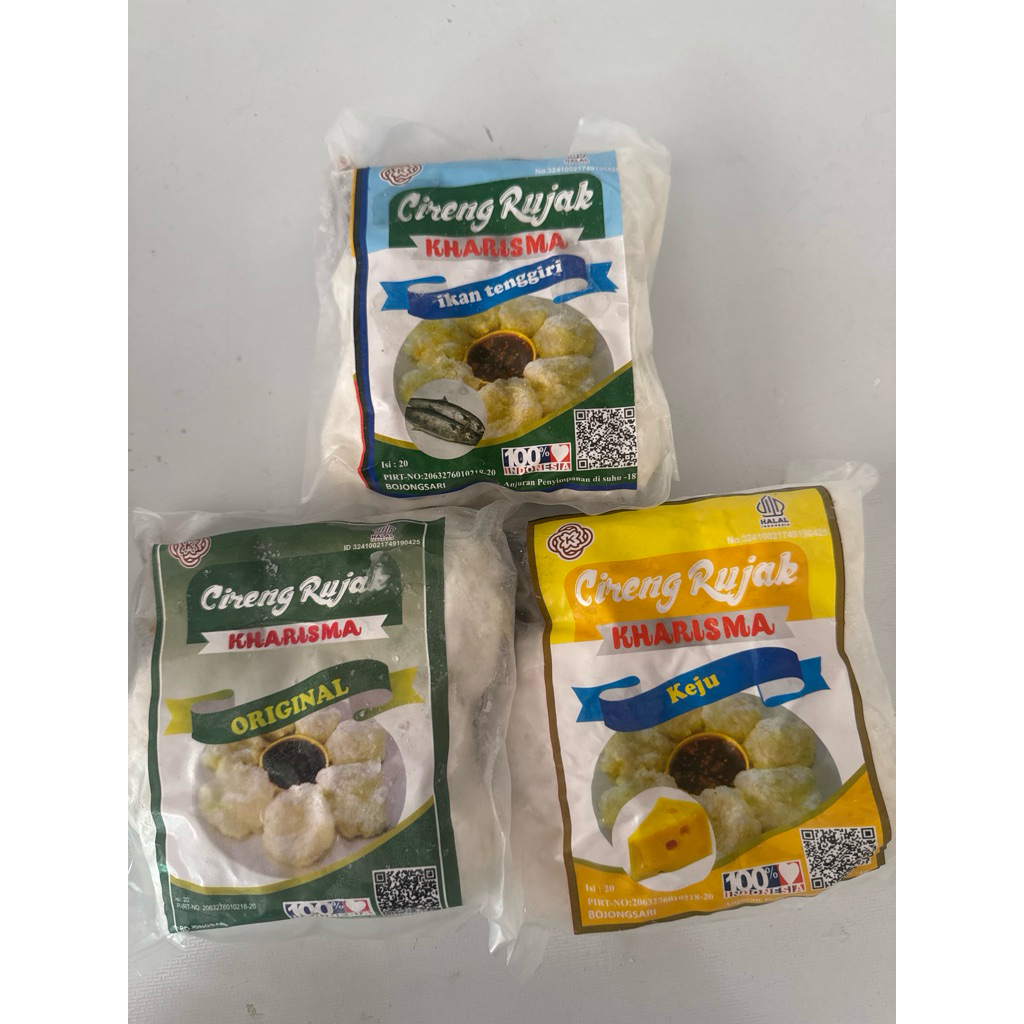 

Cireng rujak kharisma isi 20