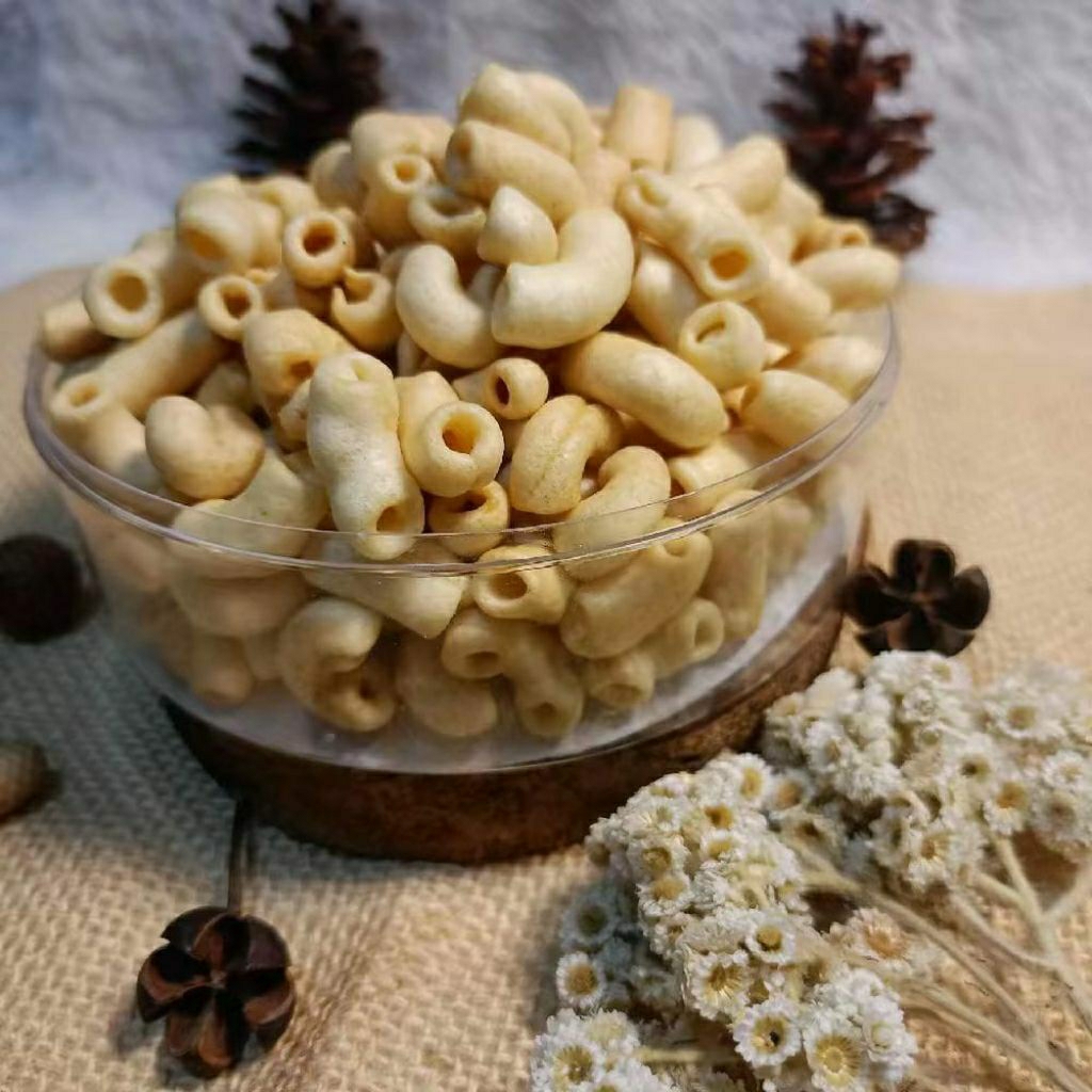 

macaroni mini original camilan Snack kiloan